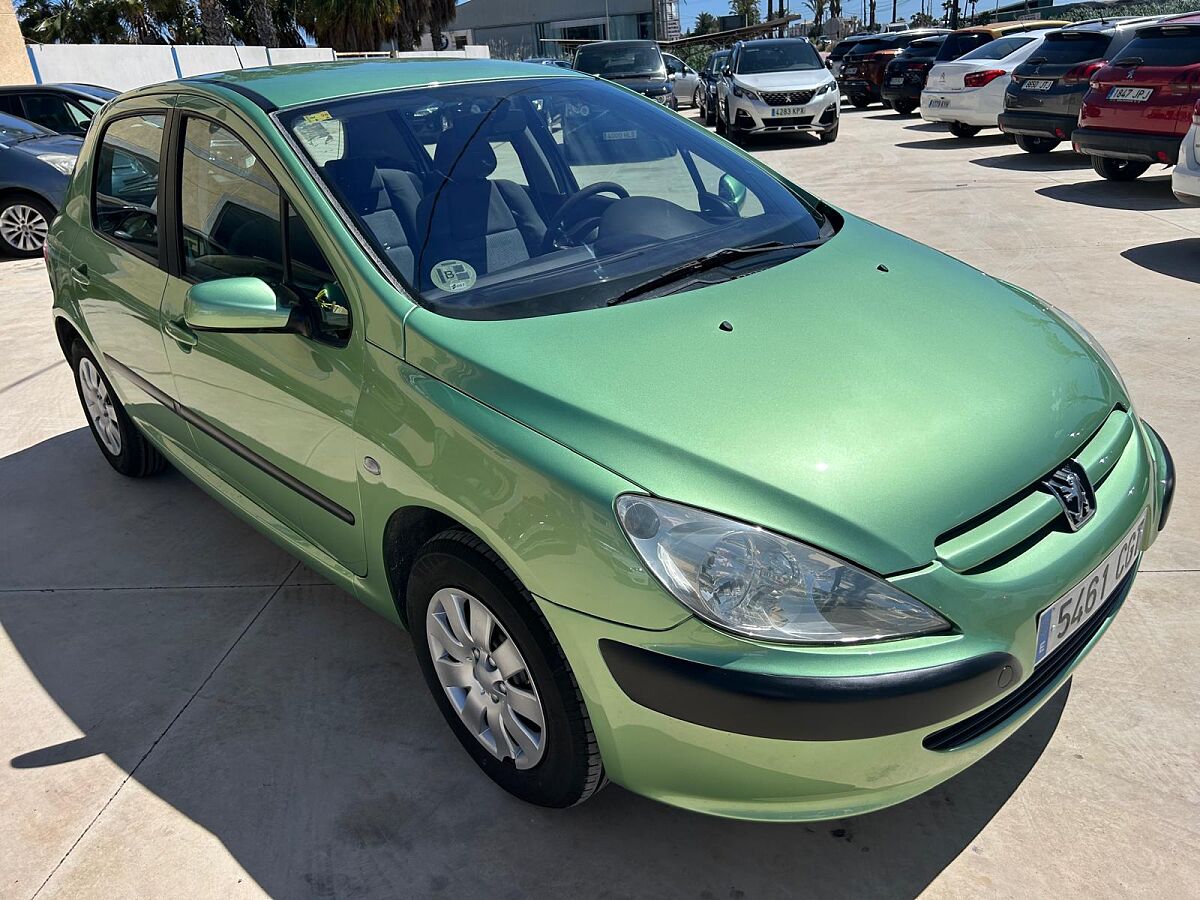 PEUGEOT 307 1.6 AUTOMATIC SPANISH LHD IN SPAIN 81000 MILES SUPERB 2003